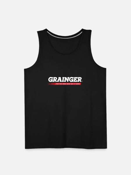 Grainger Logo - Men's Premium Tank - black