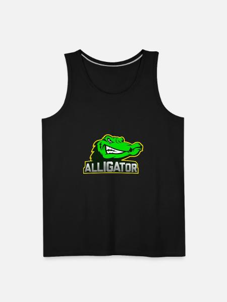 Alligator lovers - Men's Premium Tank - black