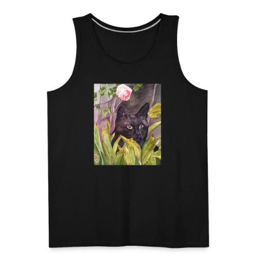 Black cat - Men's Premium Tank