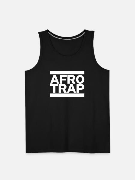 Afro Trap - Men's Premium Tank - black