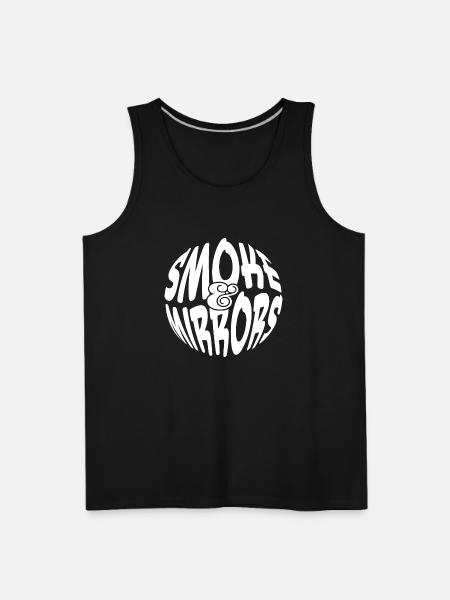 Smoke Mirrors - Men's Premium Tank - black