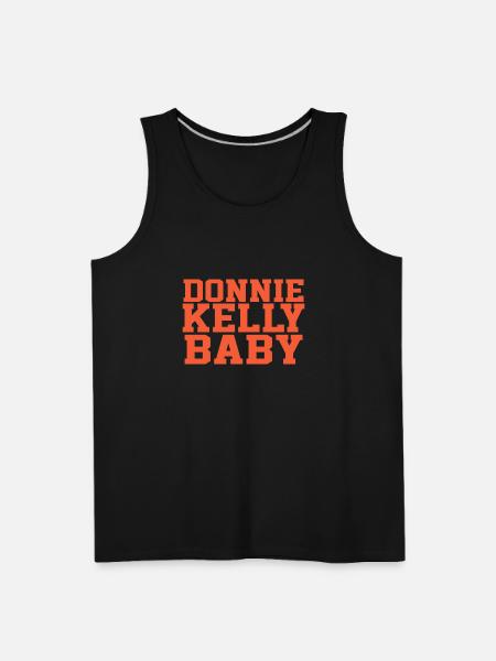 DONNIE KELLY BABY - Men's Premium Tank - black