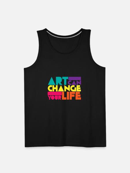 Artist - Men's Premium Tank - black