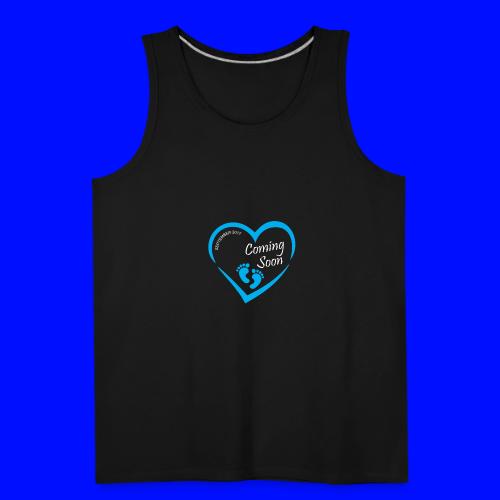 Baby coming soon - Men's Premium Tank