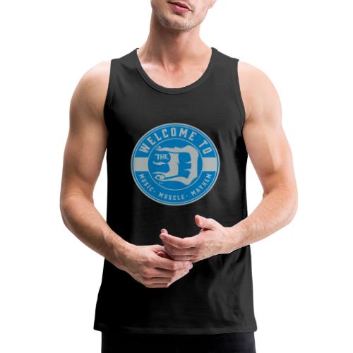 Welcome to the D® Badge 5 - Men's Premium Tank