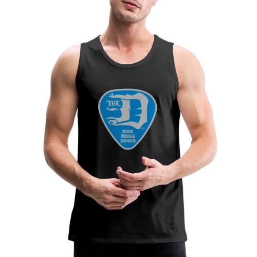 The D® Shop Official- Guitar Pick 7 - Men's Premium Tank