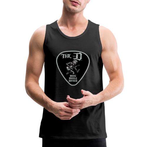 The D® Shop Official - Guitar Pick Rocker 10 - Men's Premium Tank