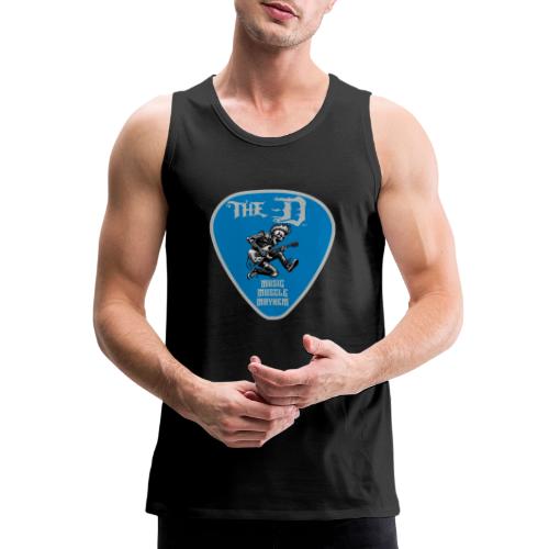 The D® Shop Official - Guitar Pick Rocker 6 - Men's Premium Tank
