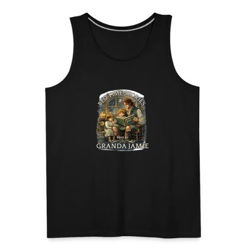 Bed Time Stories - Men's Premium Tank
