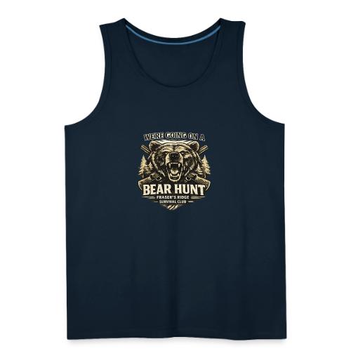 BEAR HUNT - Men's Premium Tank