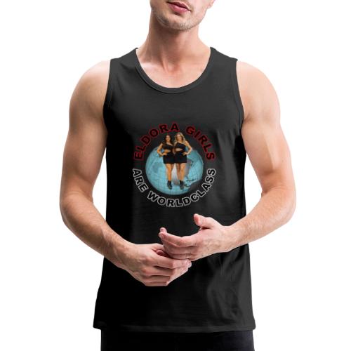 Eldora Girls Are Worldclass - Men's Premium Tank