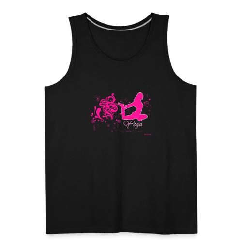 yoga_002 - Men's Premium Tank
