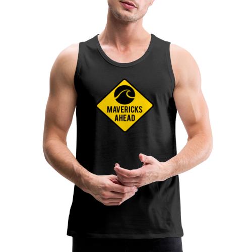 Mavericks Ahead - Men's Premium Tank