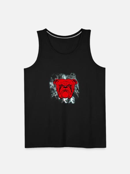 Red Dog Beer - Men's Premium Tank - black