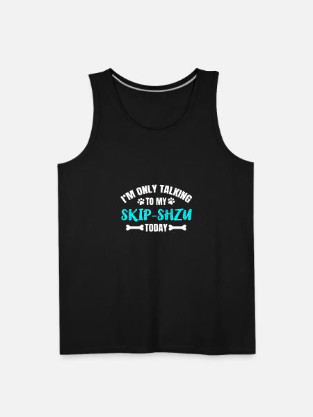 Skip-Shzu Owner - Men's Premium Tank - black