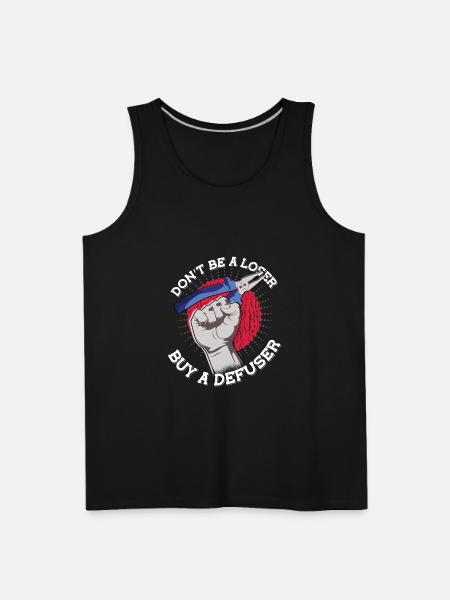 Buy A Defuser - Men's Premium Tank - black