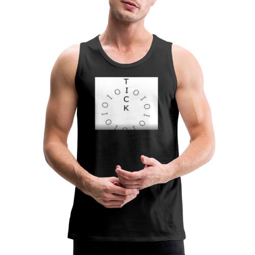 ticktock - Men's Premium Tank