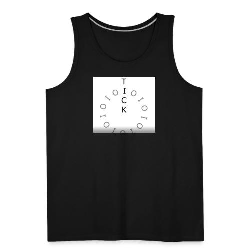 ticktock - Men's Premium Tank