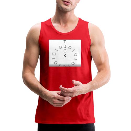 ticktock - Men's Premium Tank