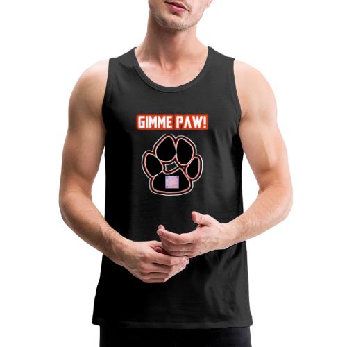 Jack-Jack’s Paw (Proceeds go to ASPCA!) - Men's Premium Tank