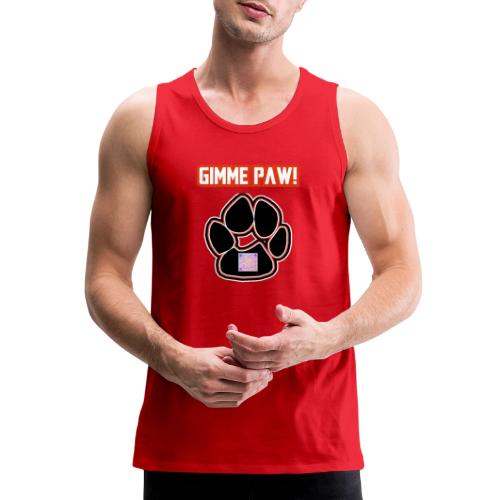 Jack-Jack’s Paw (Proceeds go to ASPCA!) - Men's Premium Tank