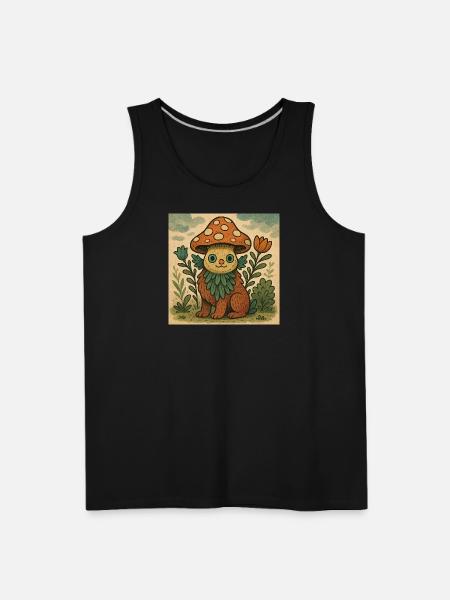 Very unique - Men's Premium Tank - black