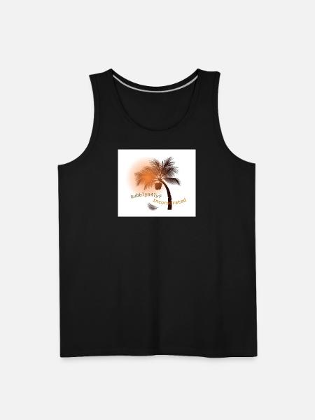 page 6 - Men's Premium Tank - black