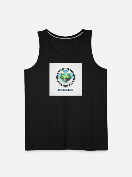 Celestial Islet - Men's Premium Tank - black