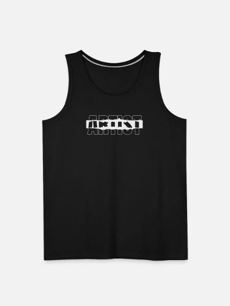 Artist - Men's Premium Tank - black