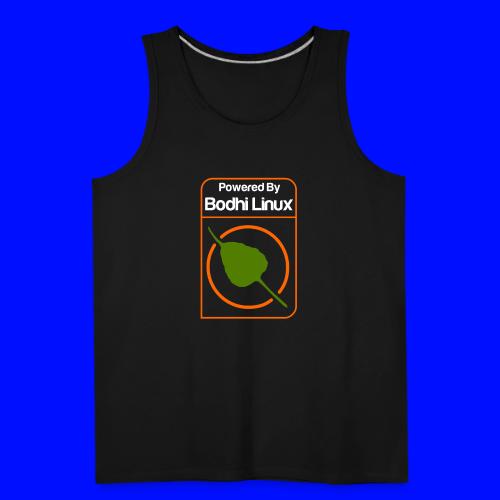 Powered by Bodhi Linux - Men's Premium Tank