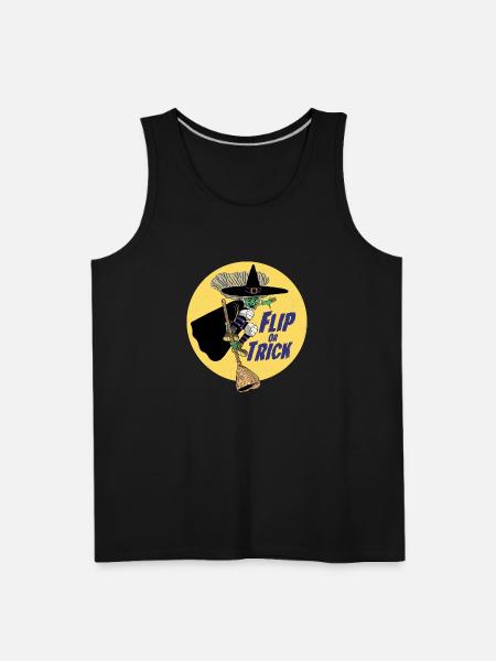 Witch Skater - Men's Premium Tank - black