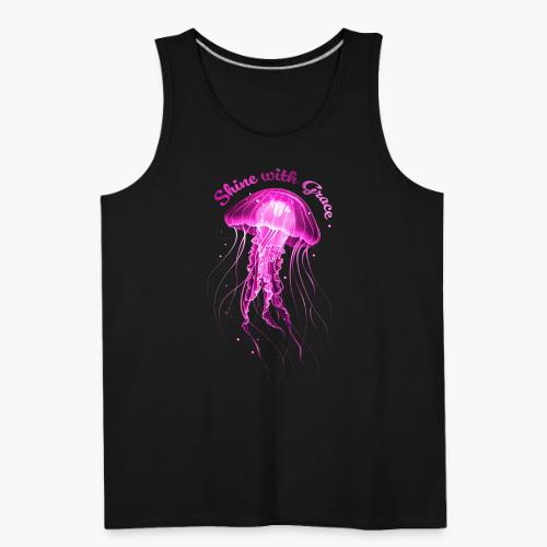 Shine with Grace - Men's Premium Tank