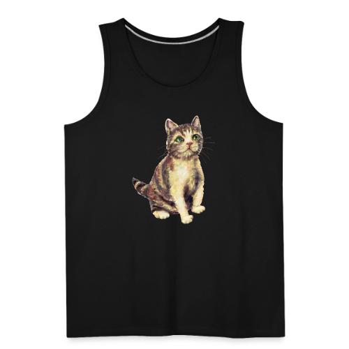 Cat - Men's Premium Tank