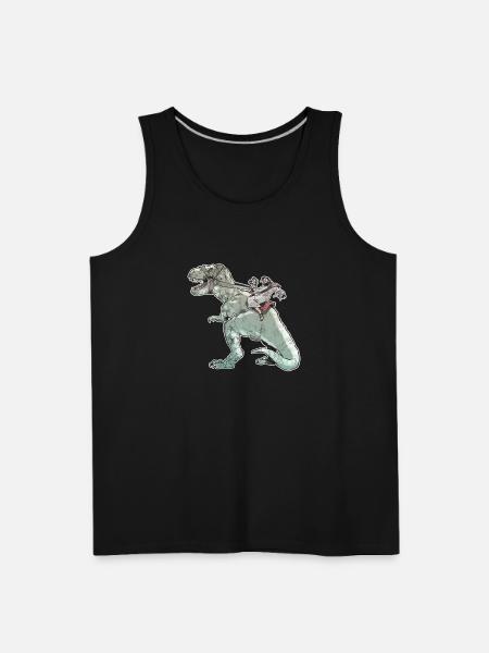 j3ss riding - Men's Premium Tank - black