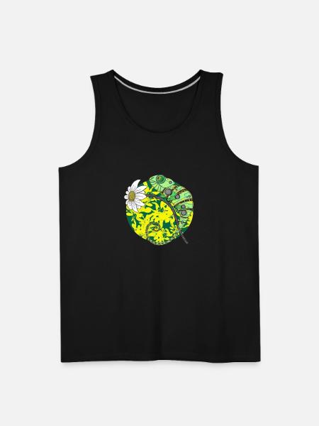 chameleon - Men's Premium Tank - black