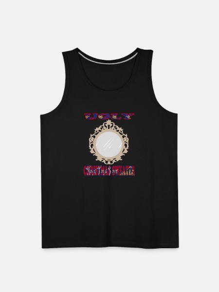 Ugly Mirror - Men's Premium Tank - black