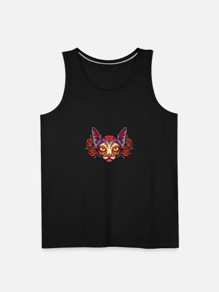 sugar sphynx - Men's Premium Tank - black