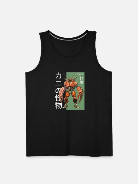Kaiju Crab: Monstrous Marvel - Men's Premium Tank - black