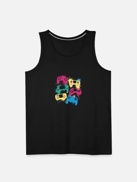 Joysticks - Men's Premium Tank - black