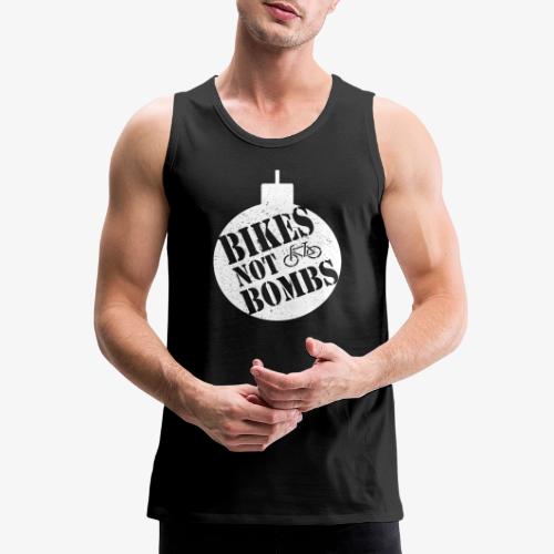 Bikes Not Bombs - Men's Premium Tank