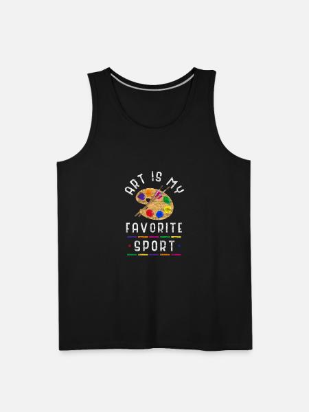 Artists - Men's Premium Tank - black