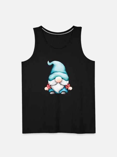 Gnome - Men's Premium Tank - black