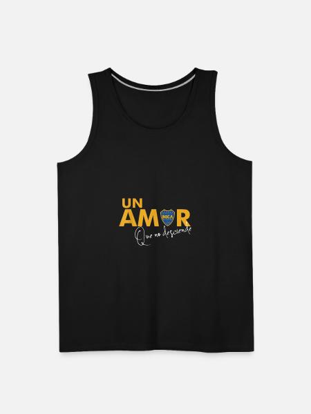Club Atletico Boca Juniors El mejor Papa - Men's Premium Tank - black