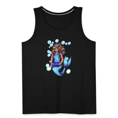 Mermaid dream - Men's Premium Tank