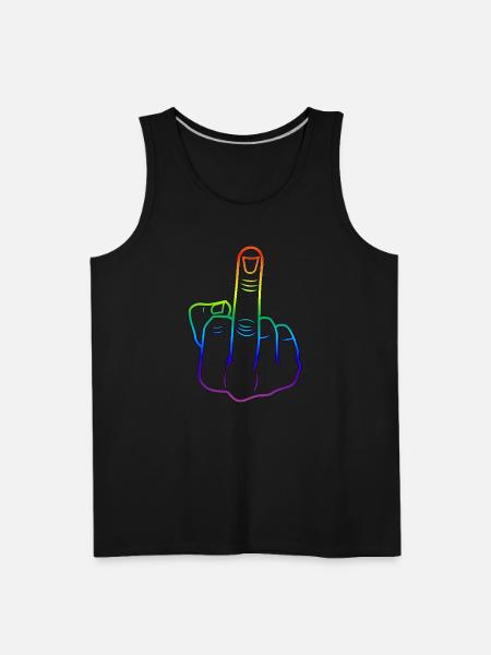 Small Gesture - Men's Premium Tank - black