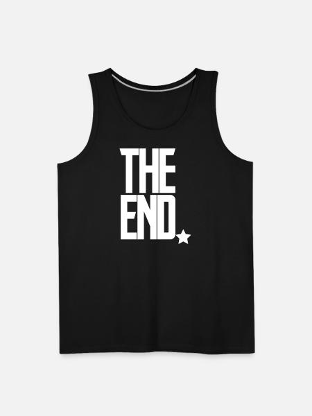 The End Game Screen - Men's Premium Tank - black
