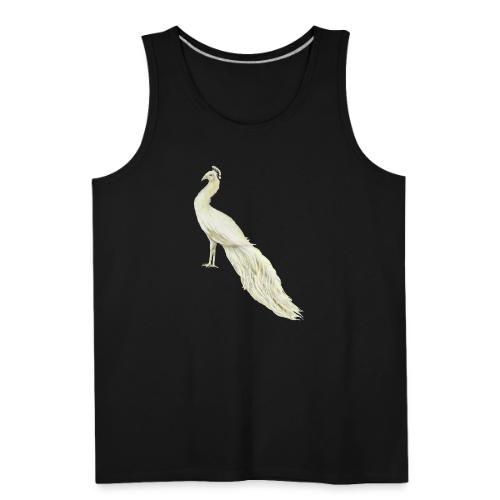 White peacock - Men's Premium Tank