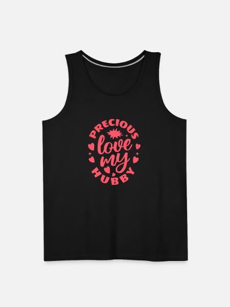 Love My Precious Hub - Men's Premium Tank - black