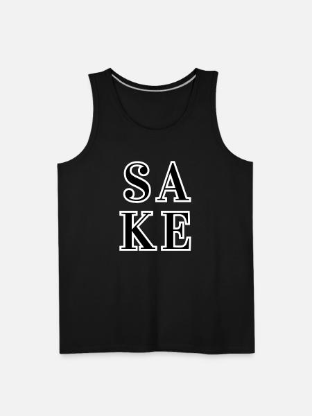 Sake 2 - Men's Premium Tank - black