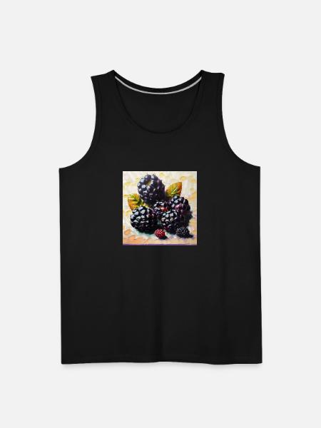 Big or berries? - Men's Premium Tank - black